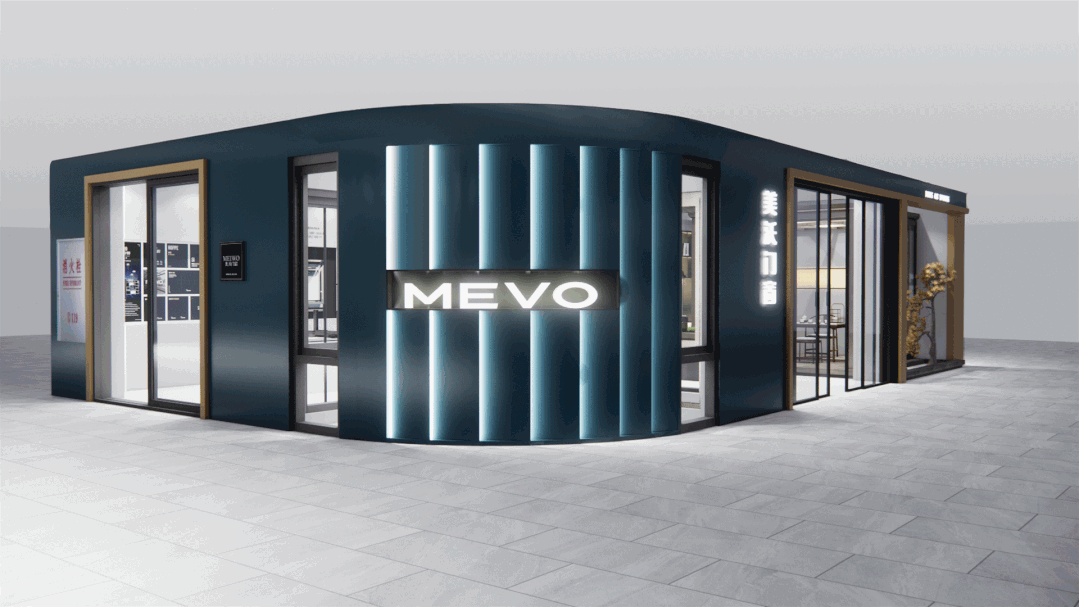 美沃廈門(mén)展廳展示